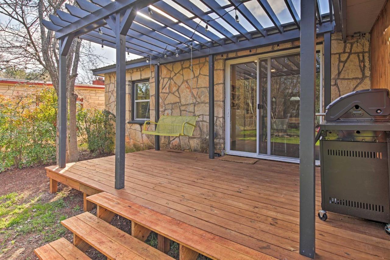 Retro Updated Blanco Abode - Steps To Main Street! Luaran gambar